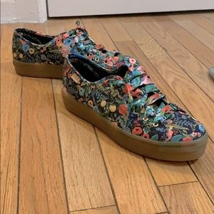 Rifle Paper Company Keds